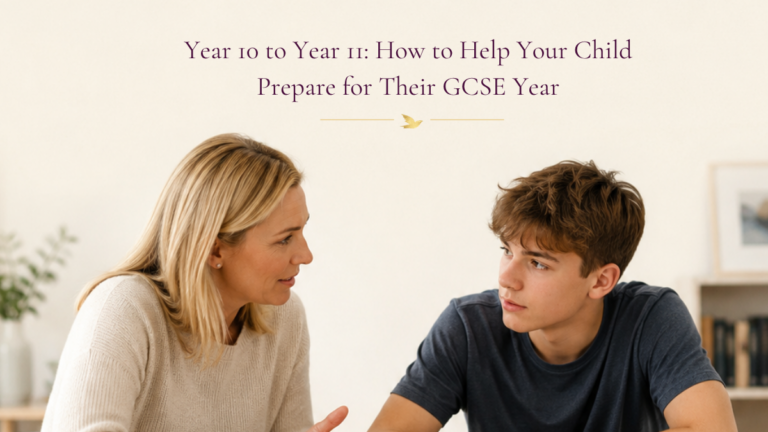 Year 10 to Year 11: How to Help Your Child Prepare for Their GCSE Year