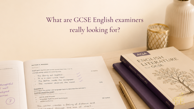 What are GCSE English Examiners Really Looking For?