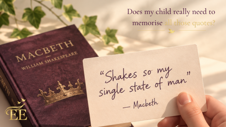 GCSE English Literature: Does My Child Really Need to Memorise All Those Quotes?